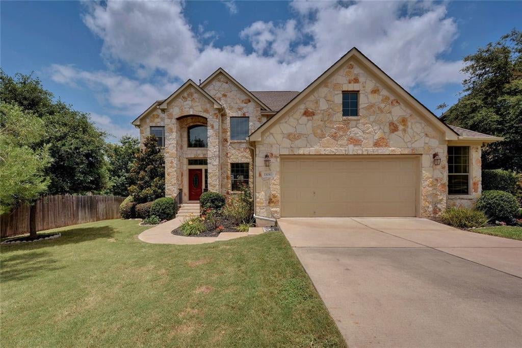 View 1308 Nova Ct in Steiner Ranch Ph 01 Sec 7a 1308 Nova Ct - front exterior - Luxury home in Steiner Ranch Ph 01 Sec 7a, Austin, TX