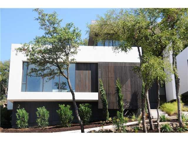 View 1308 Old 19th ST Unit #2 in John T Patterson Add Resub 1308 Old 19th ST Unit #2 - front exterior - Luxury home in John T Patterson Add Resub, Austin, TX