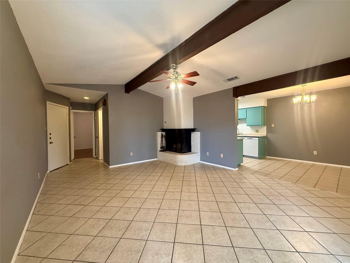 Kitchen at 1309 Barbara Dr - Blanco Gardens, San Marcos, TX