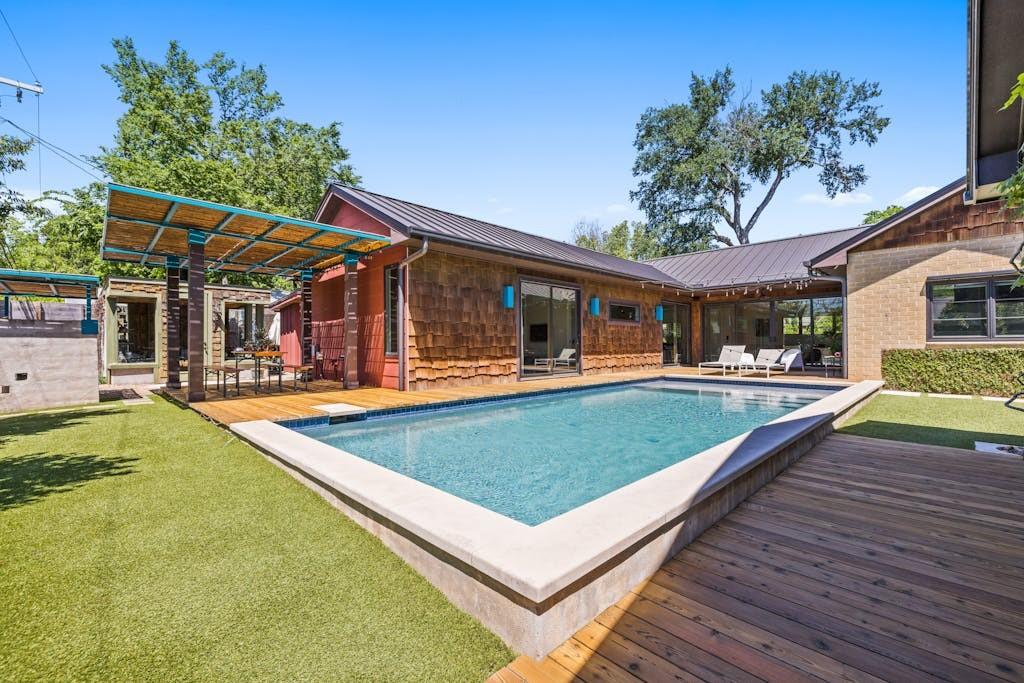 View 1309 Bentwood Rd in Delwood 2 1309 Bentwood Rd - front exterior - Luxury home in Delwood 2, Austin, TX
