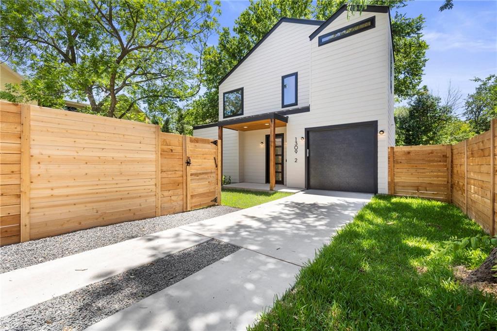 View 1309 Justin Ln Unit #2 in Crestview Add Sec 01 1309 Justin Ln Unit #2 - front exterior - Luxury home in Crestview Add Sec 01, Austin, TX