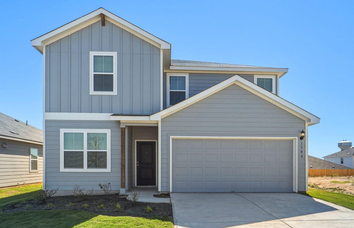 View 1309 Richards Ranch Rd in Skyview 1309 Richards Ranch Rd - front exterior - Luxury home in Skyview, Belton, TX