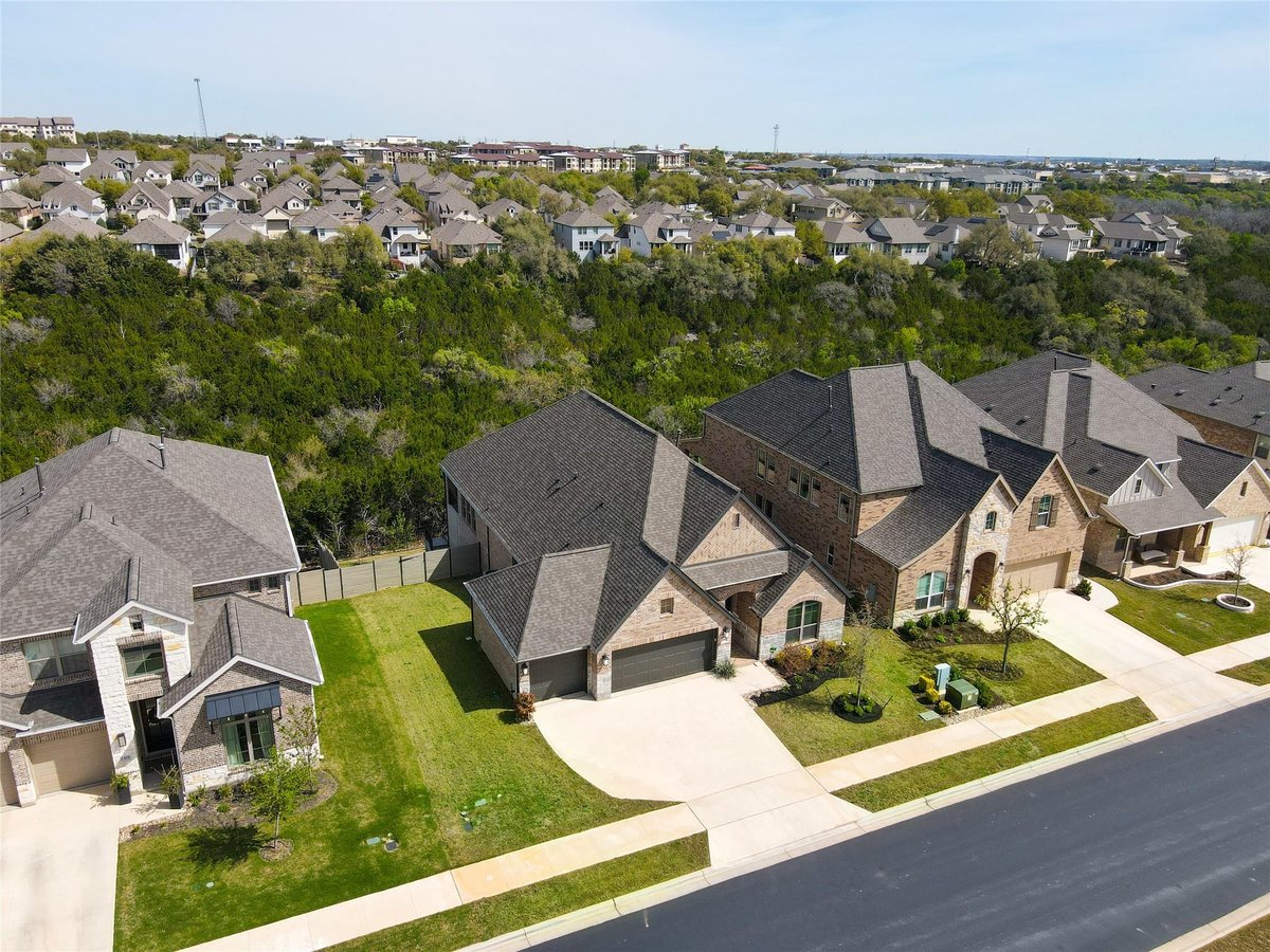 View 1309 Spring Gulch Ln in Wolf Ranch West Sec 2G 1309 Spring Gulch Ln - front exterior - Luxury home in Wolf Ranch West Sec 2G, Georgetown, TX