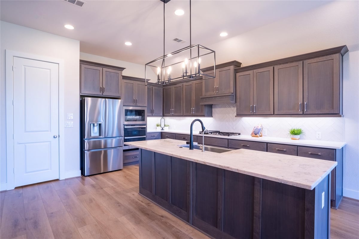 Kitchen at 1309 Spring Gulch Ln - 4 bed 3 bath home