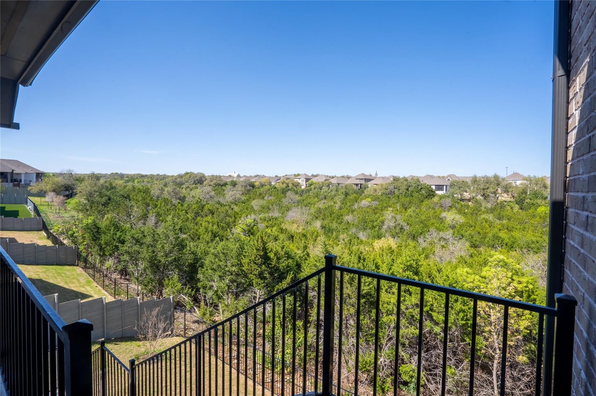 Primary bedroom at 1309 Spring Gulch Ln - 4 bed 3 bath home