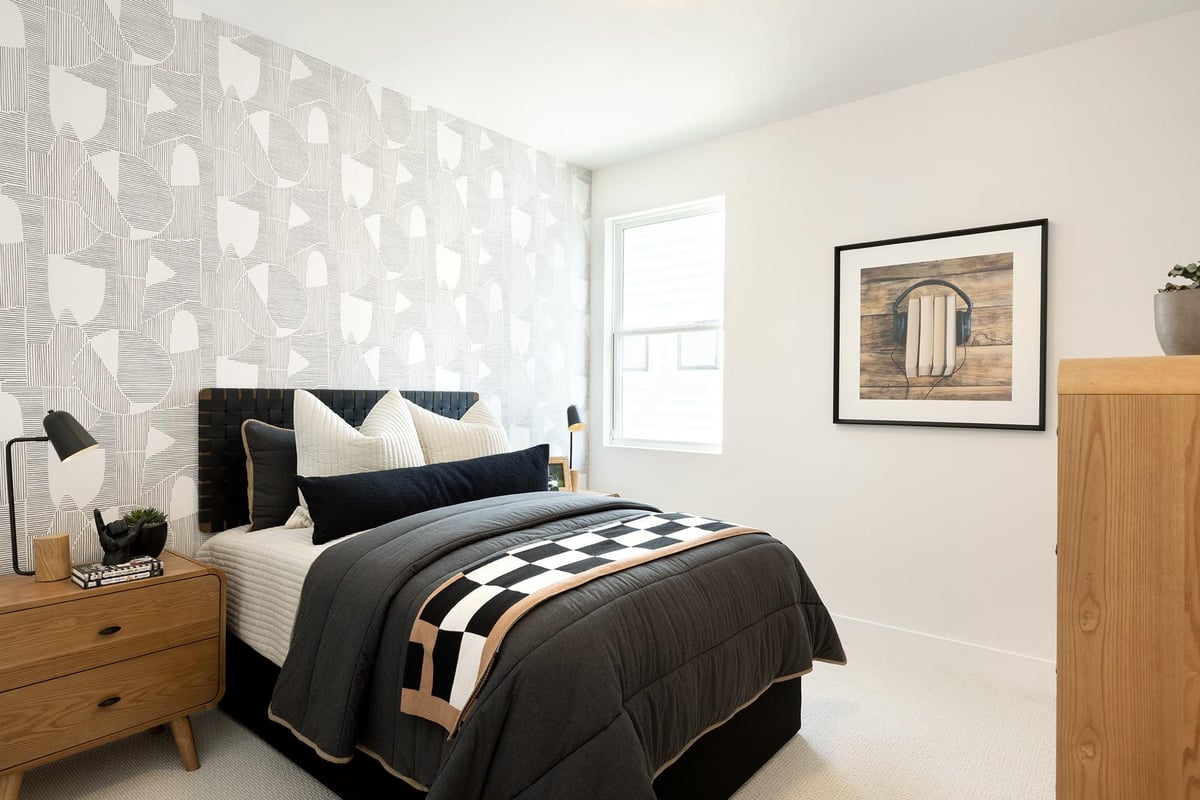 Primary bedroom at 1309 Sweet Bark St - 3 bed 2 bath home