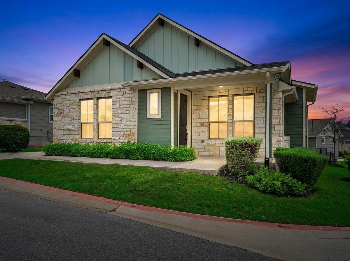 View 131 Ace LN Unit #101 in Kissing Tree Cottages Condo 131 Ace LN Unit #101 - property photo 1 - Luxury home in Kissing Tree Cottages Condo, San Marcos, TX