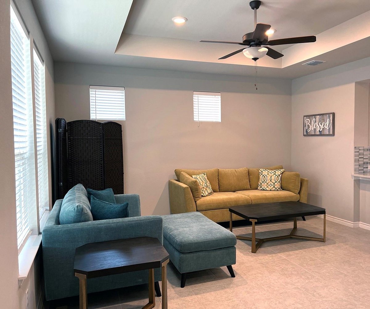 Primary bedroom at 131 Ace Ln Unit #101 - 2 bed 2 bath home