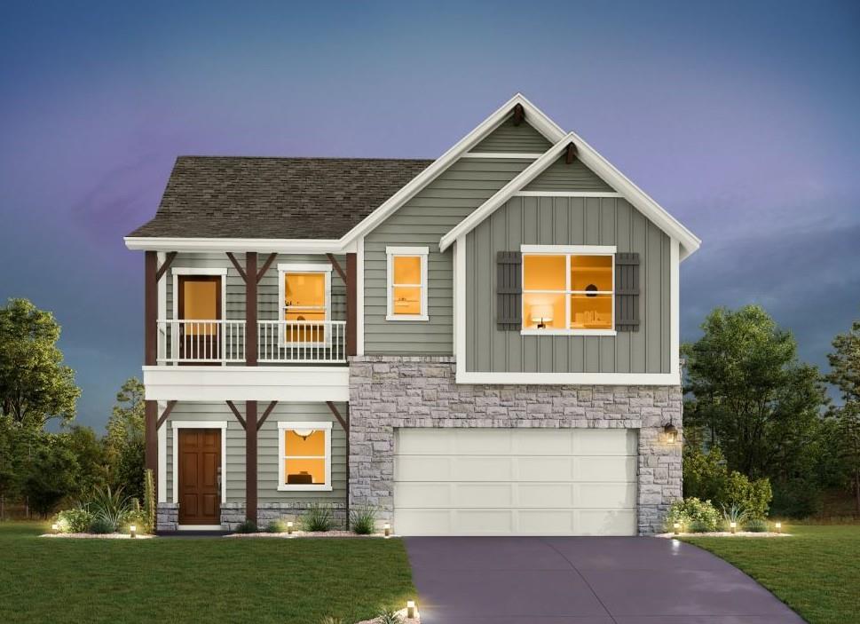 View 131 Arlington Park LOOP in Rolling Glen 131 Arlington Park LOOP - front exterior - Luxury home in Rolling Glen, Hutto, TX