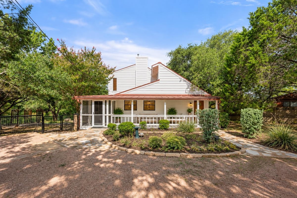 View 131 Belle DR in Wimberley 131 Belle DR, photo 1 of 32, Wimberley, Wimberley, TX