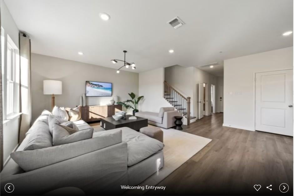 Primary bedroom at 131 Golden Bell Way - 3 bed 2 bath home