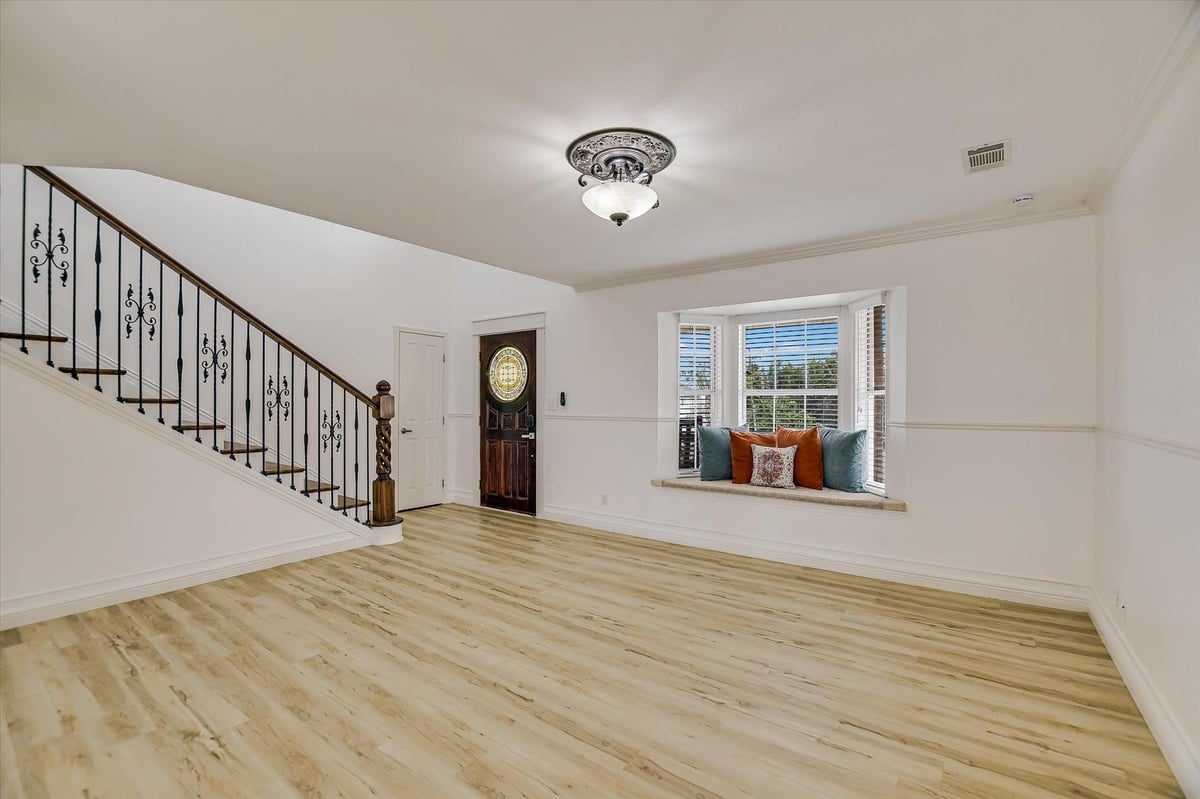 Primary bedroom at 131 High Gabriel Dr - 3 bed 2 bath home