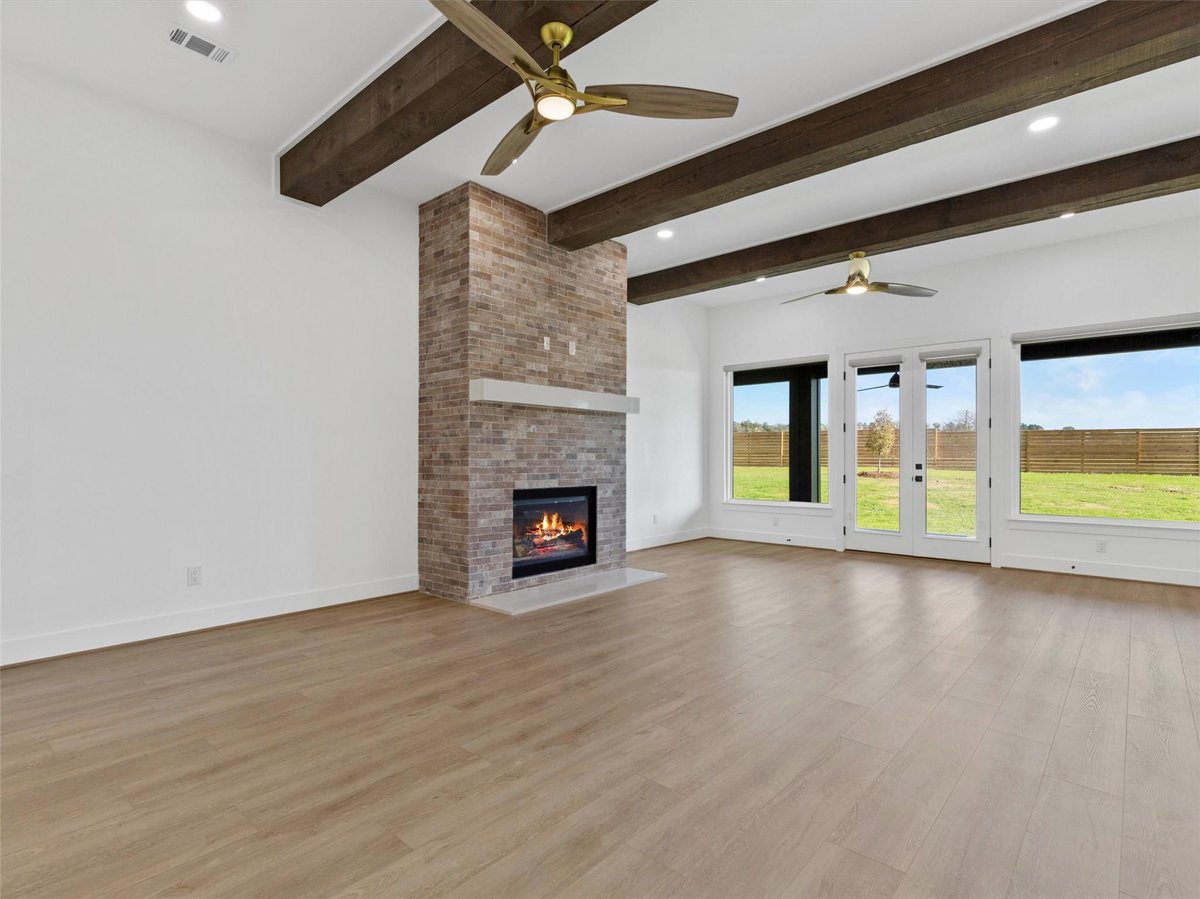 Primary bedroom at 131 Hydrangea Dr - 4 bed 2 bath home