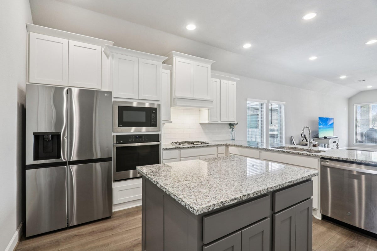 Living area at 131 Ironbark Bnd - 4 bed 2 bath home
