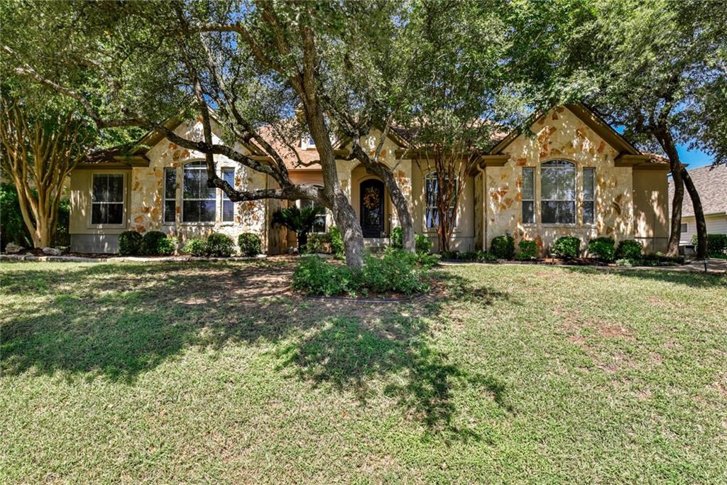 View 131 LONG WOOD Ave 131 LONG WOOD Ave - front exterior - Luxury home in Lakeway, TX