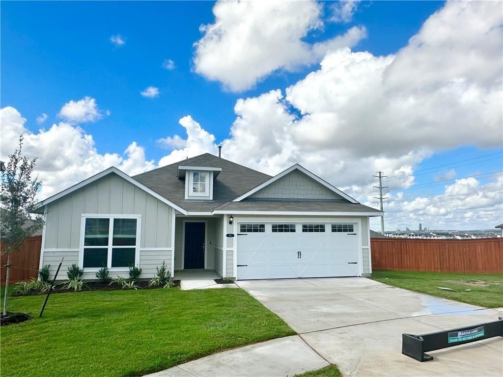 View 131 Spiny Lizard LN in Trace Sub Pa 1A Sec C 131 Spiny Lizard LN - front exterior - Luxury home in Trace Sub Pa 1A Sec C, San Marcos, TX