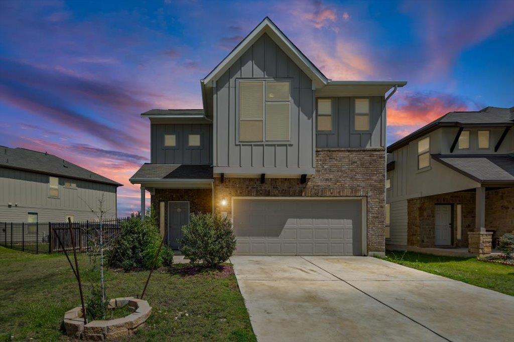 View 131 SW 131 Macarthur Dr in Larkspur 131 SW 131 Macarthur Dr - front exterior - Luxury home in Larkspur, Leander, TX