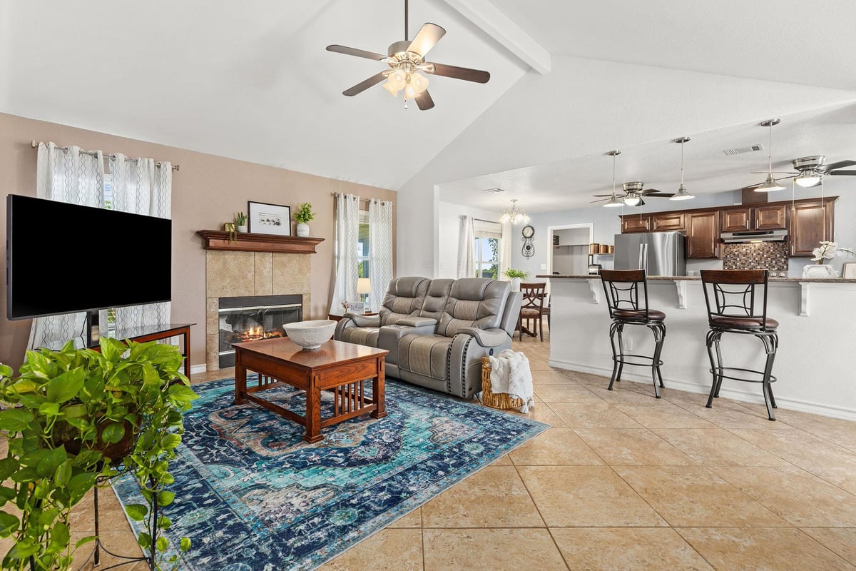 Kitchen at 131 Tomahawk Trl - 3 bed 2 bath home
