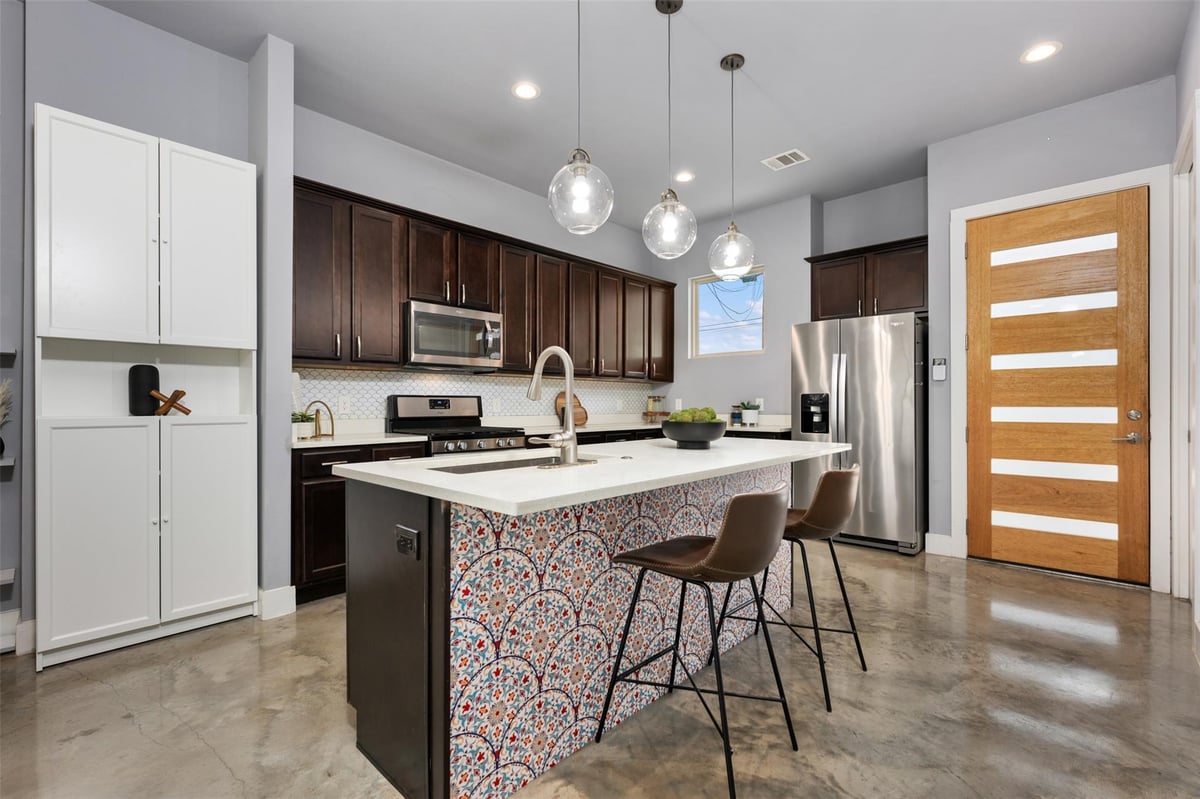 Kitchen at 1310 Cedar Ave - 3 bed 2 bath home