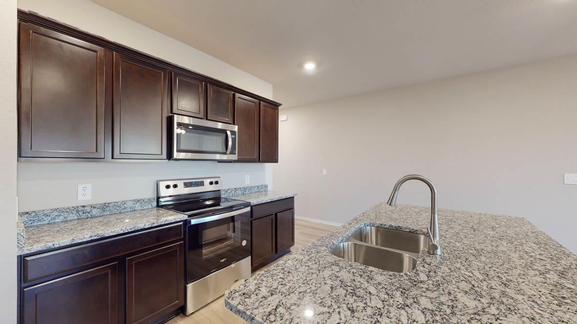 Kitchen at 1310 Merritt St - 4 bed 2 bath home