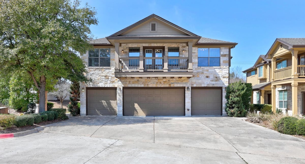 View 1310 Parmer Ln W Unit #3201 in Scofield Villas Amd 1310 Parmer Ln W Unit #3201 - front exterior - Luxury home in Scofield Villas Amd, Austin, TX