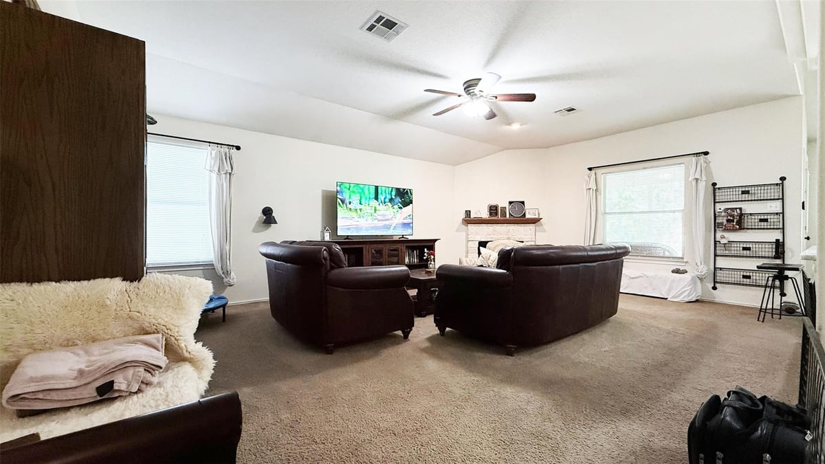 Living area at 1310 Quicksilver St - 3 bed 2 bath home