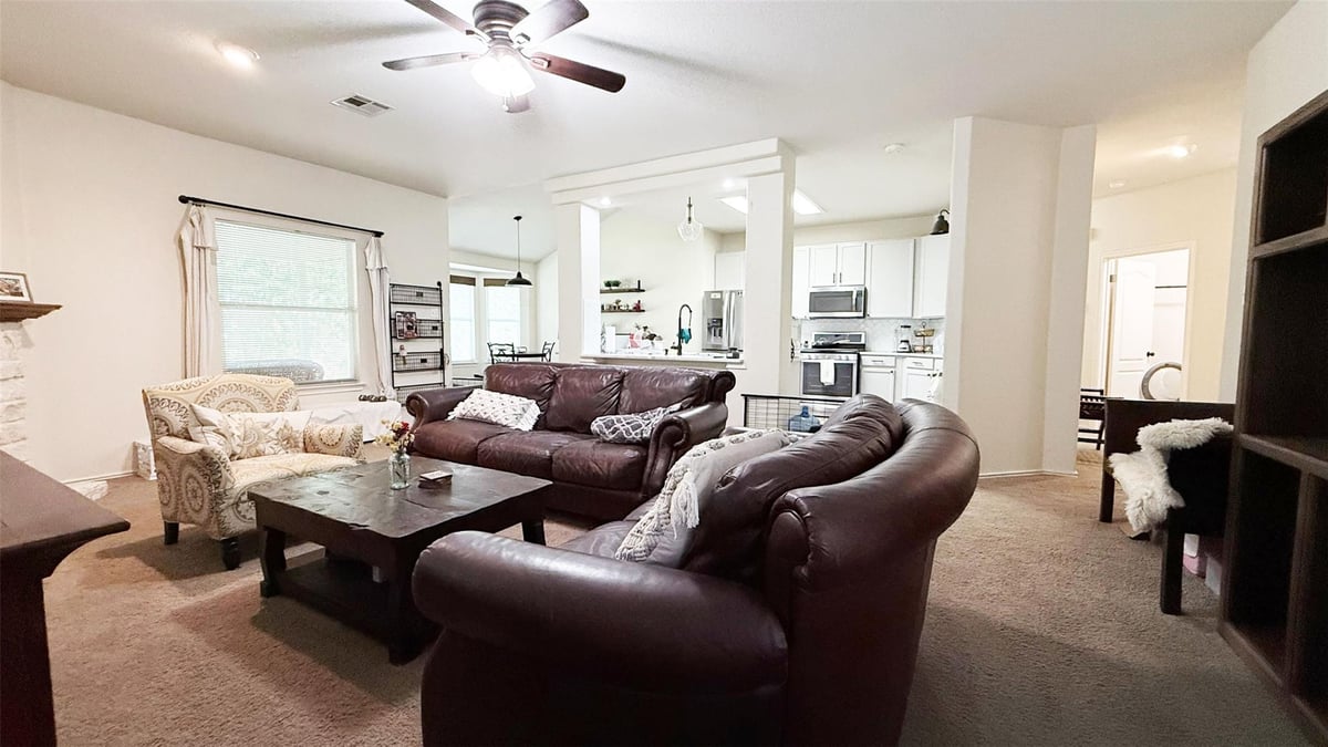 Kitchen at 1310 Quicksilver St - 3 bed 2 bath home