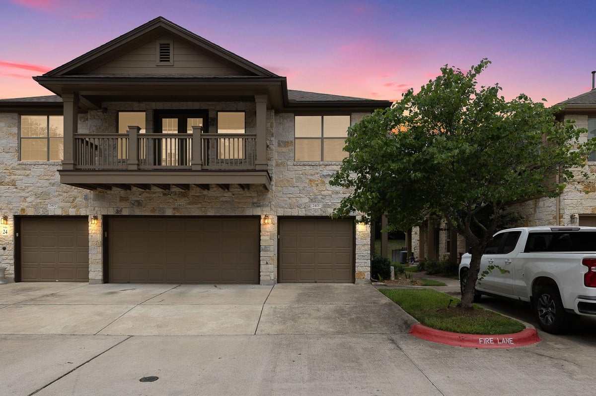 View 1310 W Parmer Ln Unit #2401 in Scofield Villas Amd 1310 W Parmer Ln Unit #2401 - front exterior - Luxury home in Scofield Villas Amd, Austin, TX