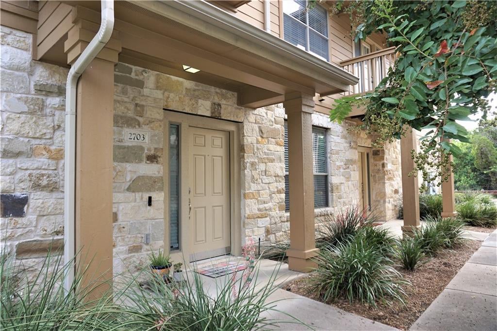 View 1310 W Parmer Ln Unit #2703 in Scofield Villas Amd 1310 W Parmer Ln Unit #2703 - front exterior - Luxury home in Scofield Villas Amd, Austin, TX