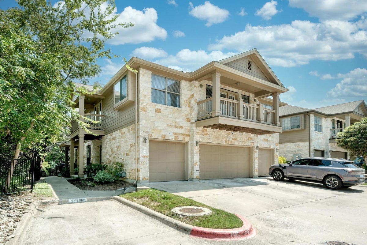 View 1310 W Parmer LN Unit #501 in Scofield Villas Condominiums 1310 W Parmer LN Unit #501 - front exterior - Luxury home in Scofield Villas Condominiums, Austin, TX