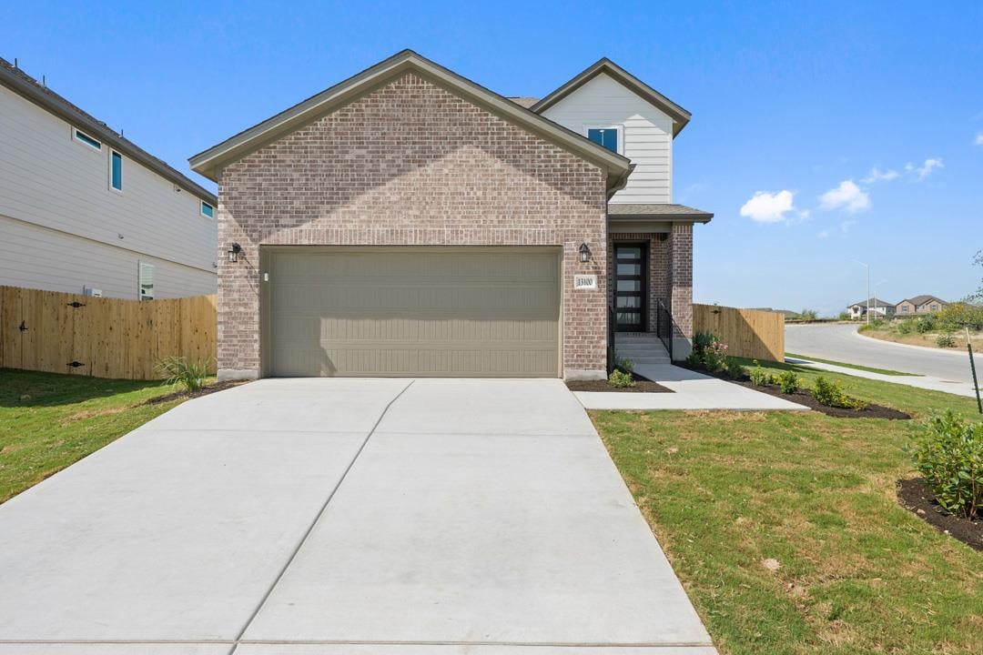 View 13100 Cerulean Spring DR in Turner's Crossing 13100 Cerulean Spring DR - front exterior - Luxury home in Turner's Crossing, Buda, TX