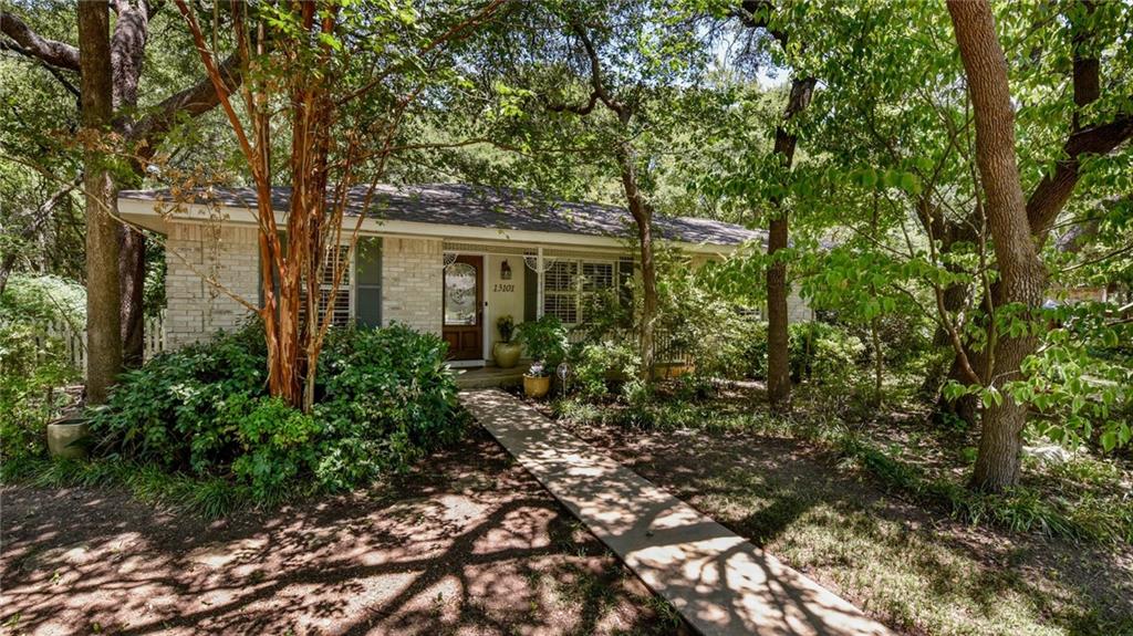 View 13101 Broadmeade Ave in Forest North Estates Ph 2 13101 Broadmeade Ave - front exterior - Luxury home in Forest North Estates Ph 2, Austin, TX