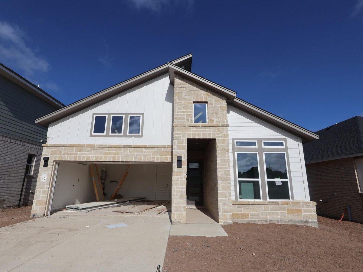 View 13104 Incline DR in Estancia West 13104 Incline DR - front exterior - Luxury home in Estancia West, Austin, TX