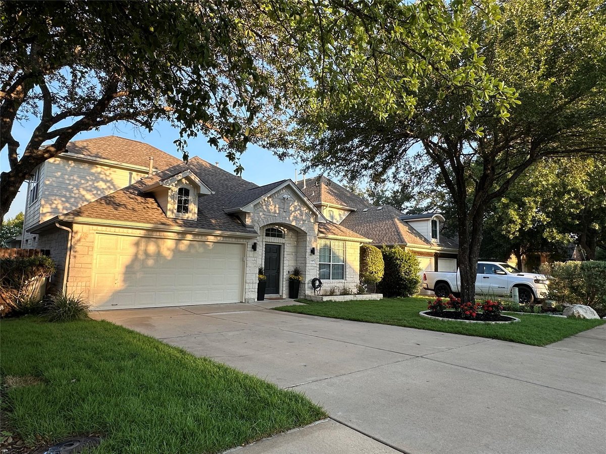 13105 Appaloosa Chase Dr - front exterior - Luxury home in Steiner Ranch Ph 01 Sec 06B, Austin, TX