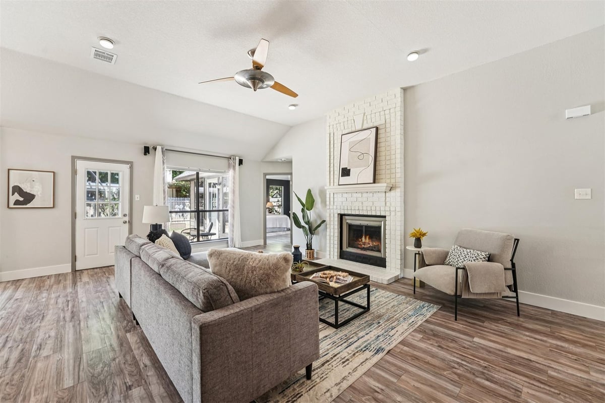 Primary bedroom at 13106 Overton Pass - 3 bed 2 bath home