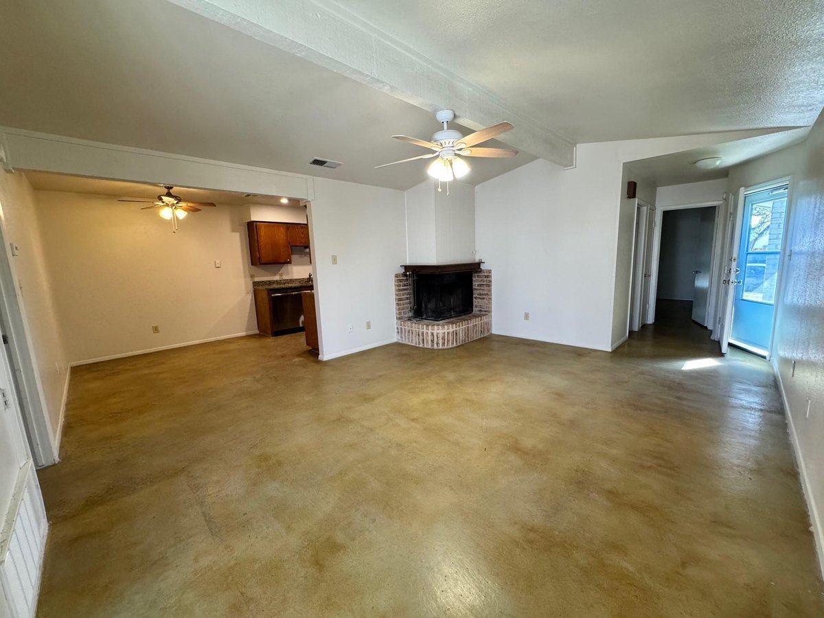 Primary bedroom at 1311 Barbara Dr - Blanco Gardens, San Marcos, TX