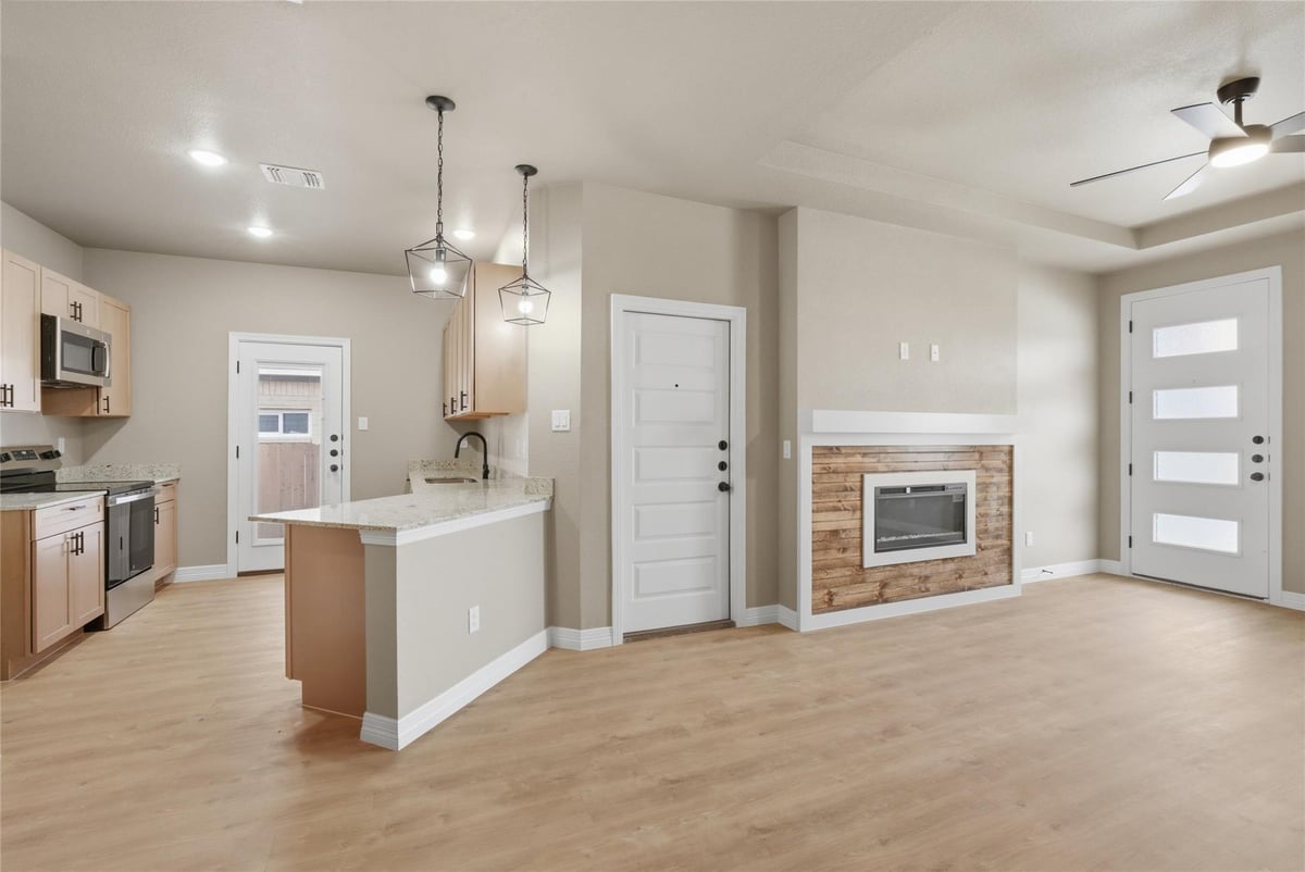 Kitchen at 1311 Lone Pine Way - 3 bed 2 bath home