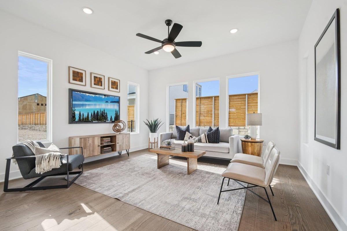 Primary bedroom at 1311 Sweet Bark St - 3 bed 2 bath home