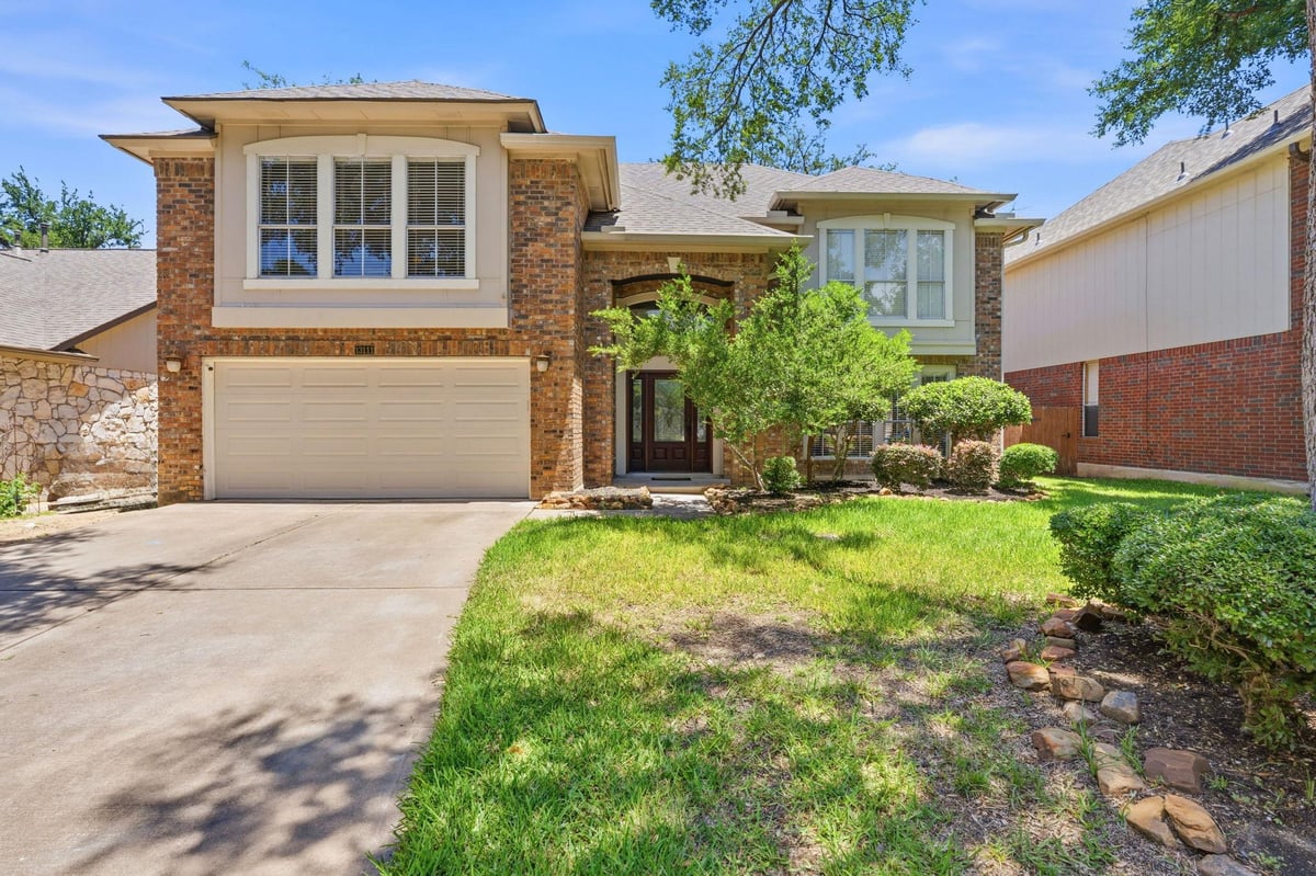 View 13111 Tilder DR in Milwood Sec 31A 13111 Tilder DR - front exterior - Luxury home in Milwood Sec 31A, Austin, TX