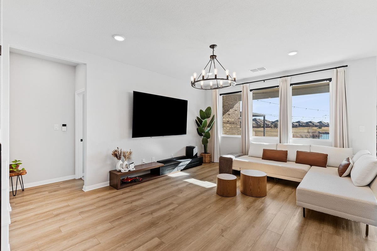 Primary bedroom at 13117 Lapoynor St - 4 bed 3 bath home