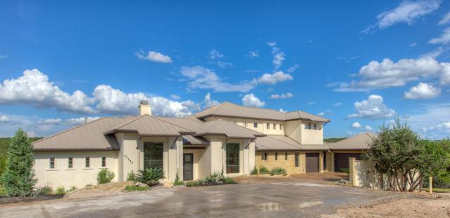 View 13117 Villa Montana Way in Villa Montana 13117 Villa Montana Way - front exterior - Luxury home in Villa Montana, Austin, TX