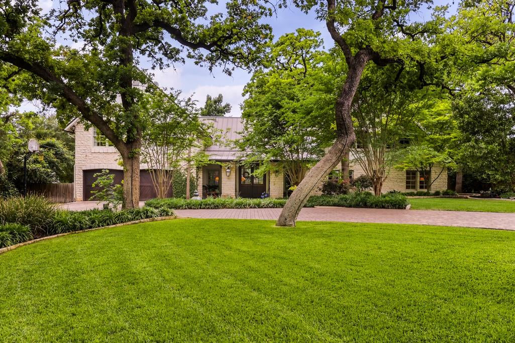 View 1312 Elton LN in Westfield A 1312 Elton LN - front exterior - Luxury home in Westfield A, Austin, TX