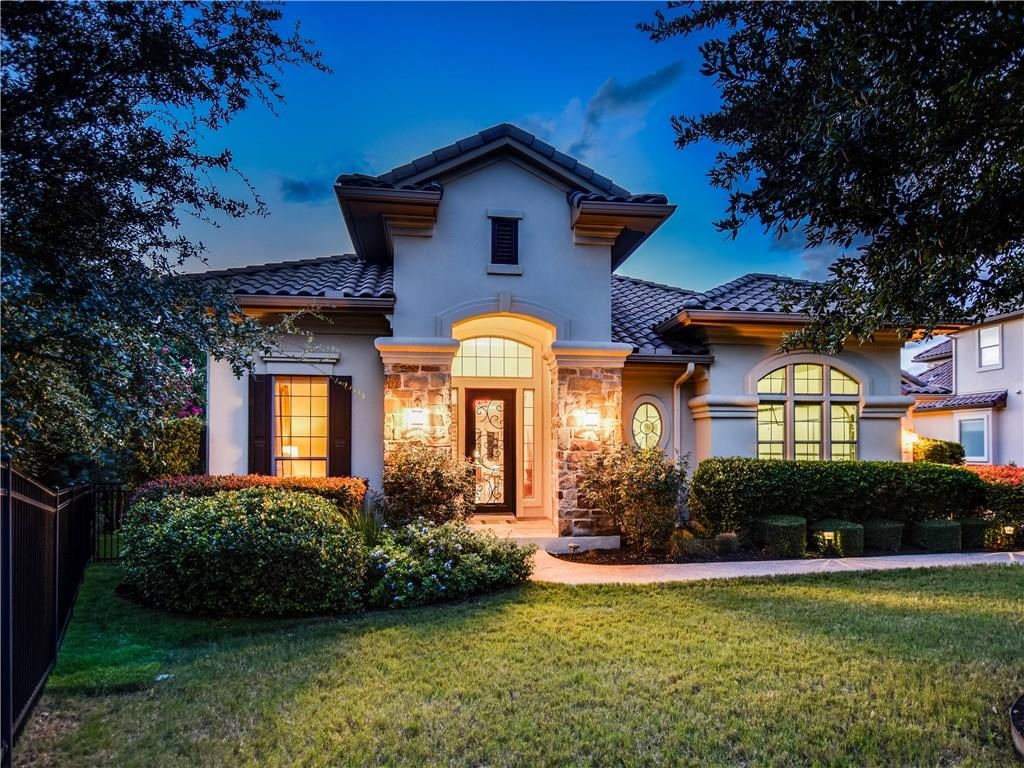 View 1312 Hawks Canyon Cir in Steiner Ranch Ph 01 Sec 10c 1312 Hawks Canyon Cir - front exterior - Luxury home in Steiner Ranch Ph 01 Sec 10c, Austin, TX