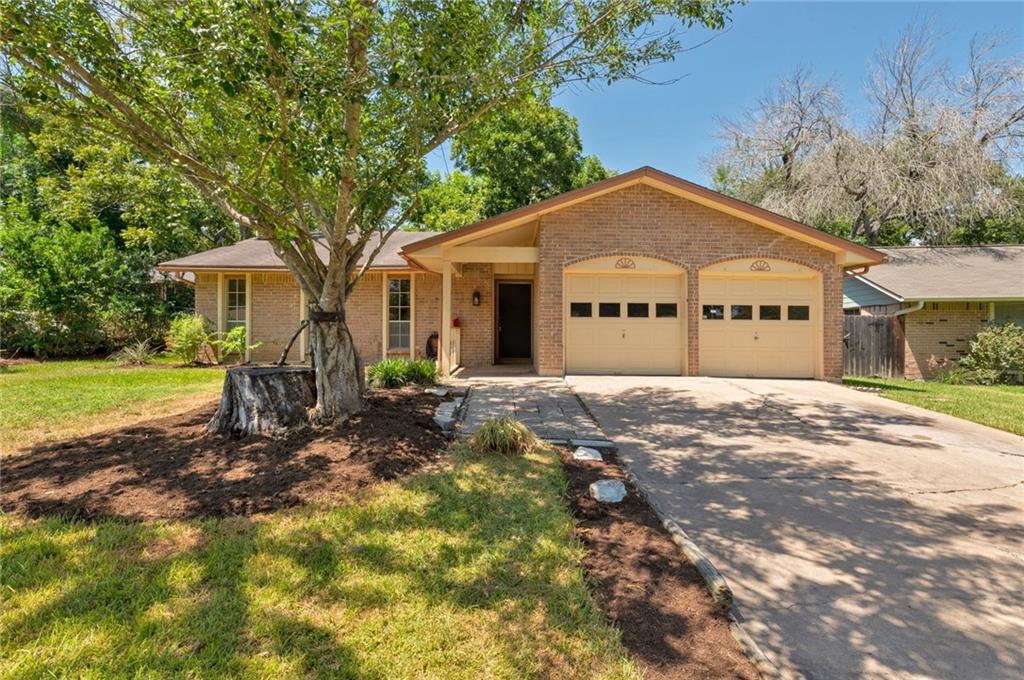 View 1312 Radam Cir in Salem Walk Sec 03 1312 Radam Cir - front exterior - Luxury home in Salem Walk Sec 03, Austin, TX