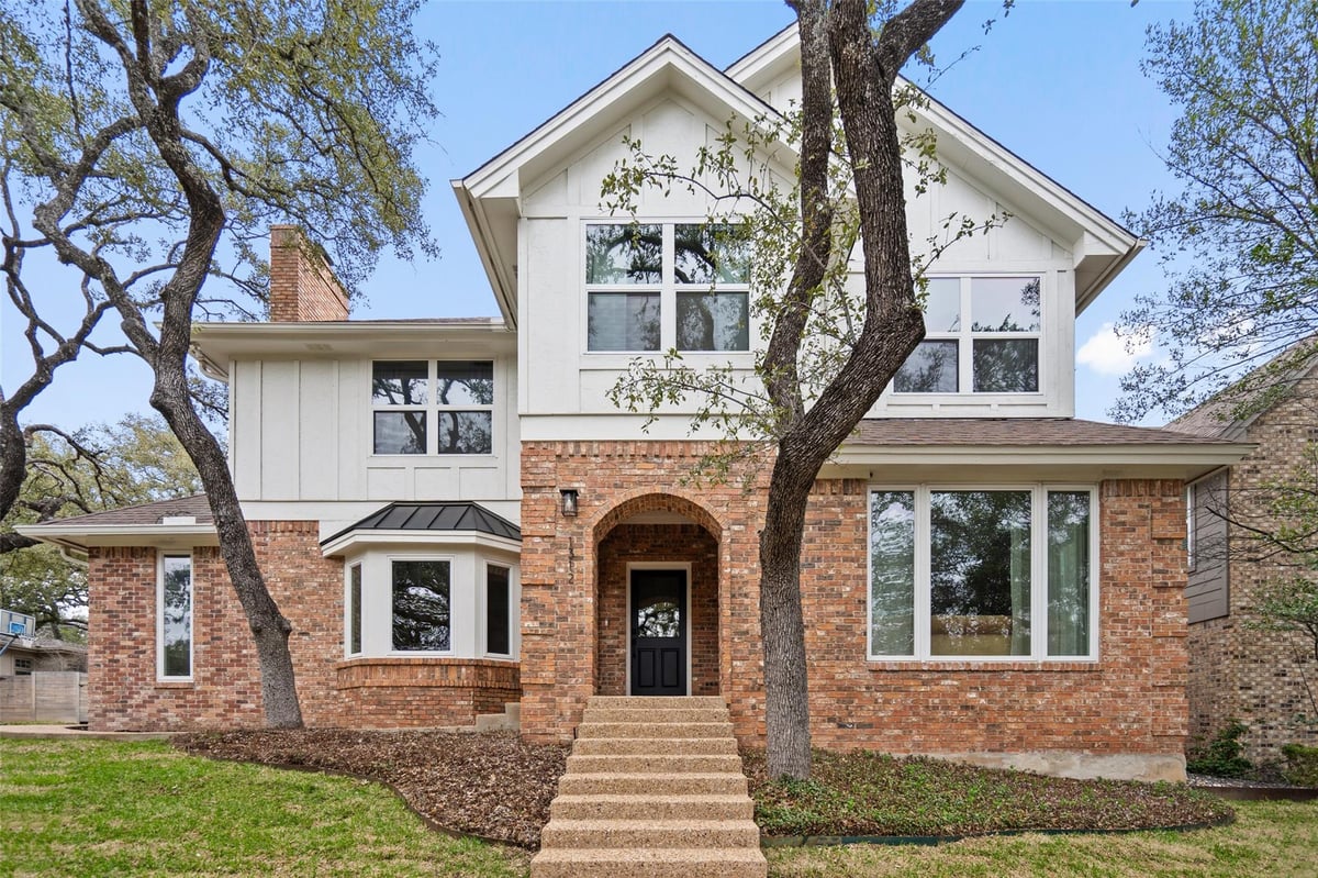 View 1312 Shannon Oaks Trl in Woods Westlake 1312 Shannon Oaks Trl - front exterior - Luxury home in Woods Westlake, Austin, TX