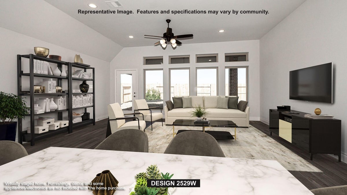 Kitchen at 1312 Snowdrop Dr - 4 bed 3 bath home