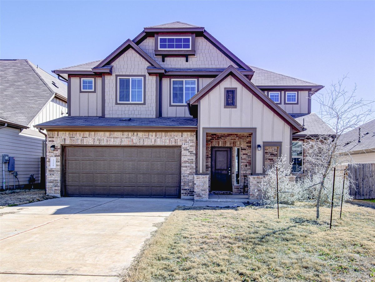 View 13129 Ditka Dr in Hills of Bear Creek 13129 Ditka Dr - front exterior - Luxury home in Hills of Bear Creek, Austin, TX