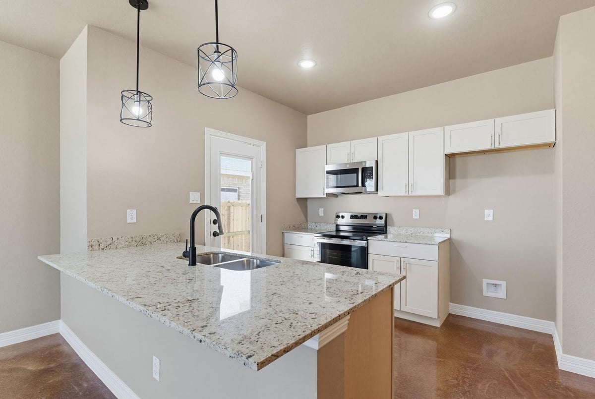 Kitchen at 1313 Lone Pine Way - 3 bed 2 bath home