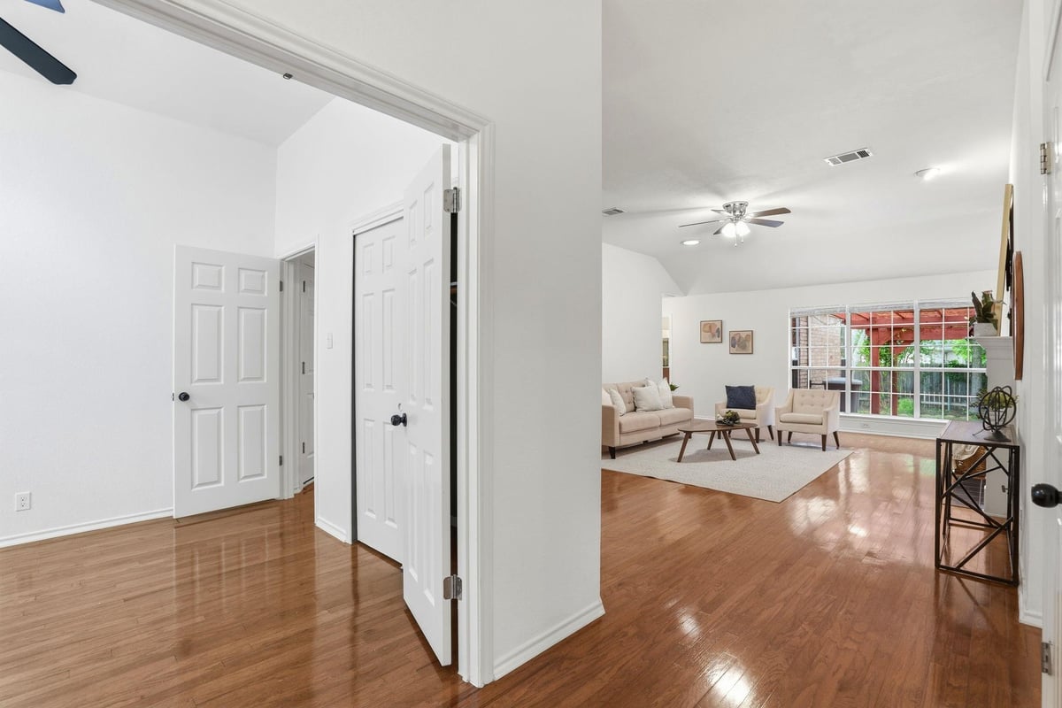 Primary bedroom at 1313 Roadrunner Dr - 4 bed 2 bath home