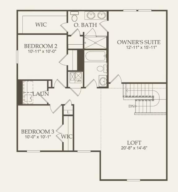 Kitchen at 1314 Big Sky Rd - 4 bed 3 bath home